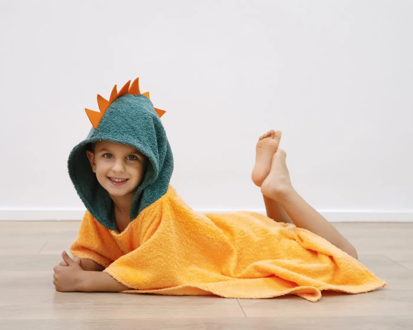 Accappatoio 18 mesi – 5 anni – Drago